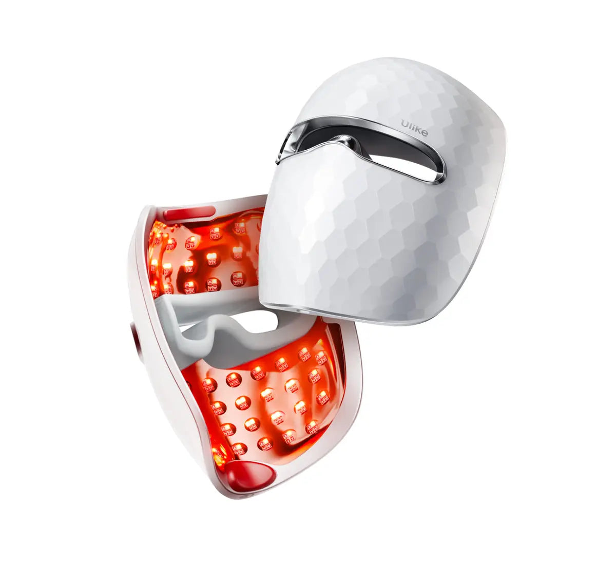 Ulike 白皇后LED美容面膜儀|2週抑油抗痘 4週重建肌底 100mW/cm²超強能量 PriseMall