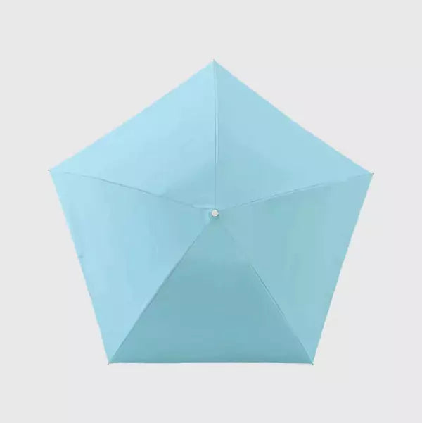 AMVEL Heat Block 100% Blackout Umbrella|124g World's Lightest Blackout Umbrella · 100% Blackout + 99.9% UV Protection · Carbon Fiber Frame · EASY-DRY Fast Drying · 15m/s Wind Resistance · All-Weather Use|Lightest Blackout Umbrella