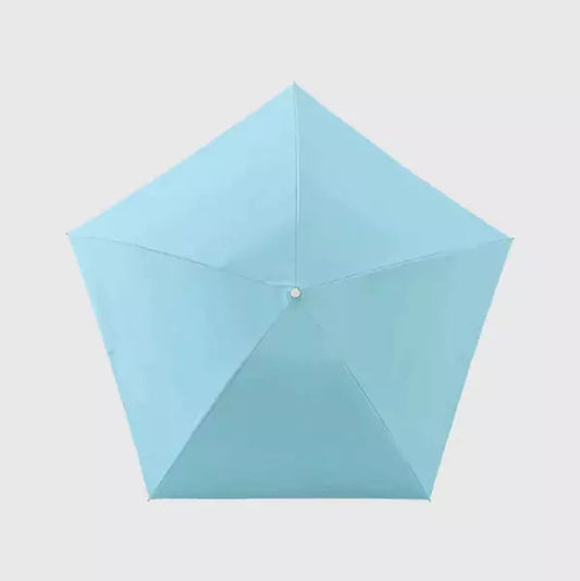 AMVEL Heat Block 100% Blackout Umbrella|124g World's Lightest Blackout Umbrella · 100% Blackout + 99.9% UV Protection · Carbon Fiber Frame · EASY-DRY Fast Drying · 15m/s Wind Resistance · All-Weather Use|Lightest Blackout Umbrella