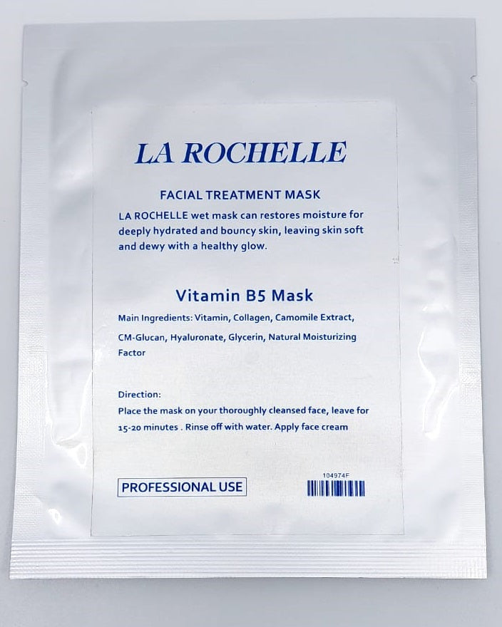 La Rochelle Vitamin B5 Mask 1pc La Rochelle Vitamin B5 Mask 1pc