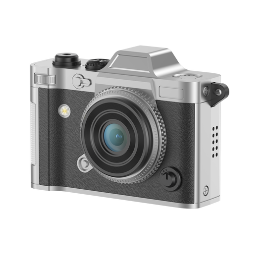 MiniBig 超迷你復古相機|500萬像素・1080P CCD風・附16GB記憶卡