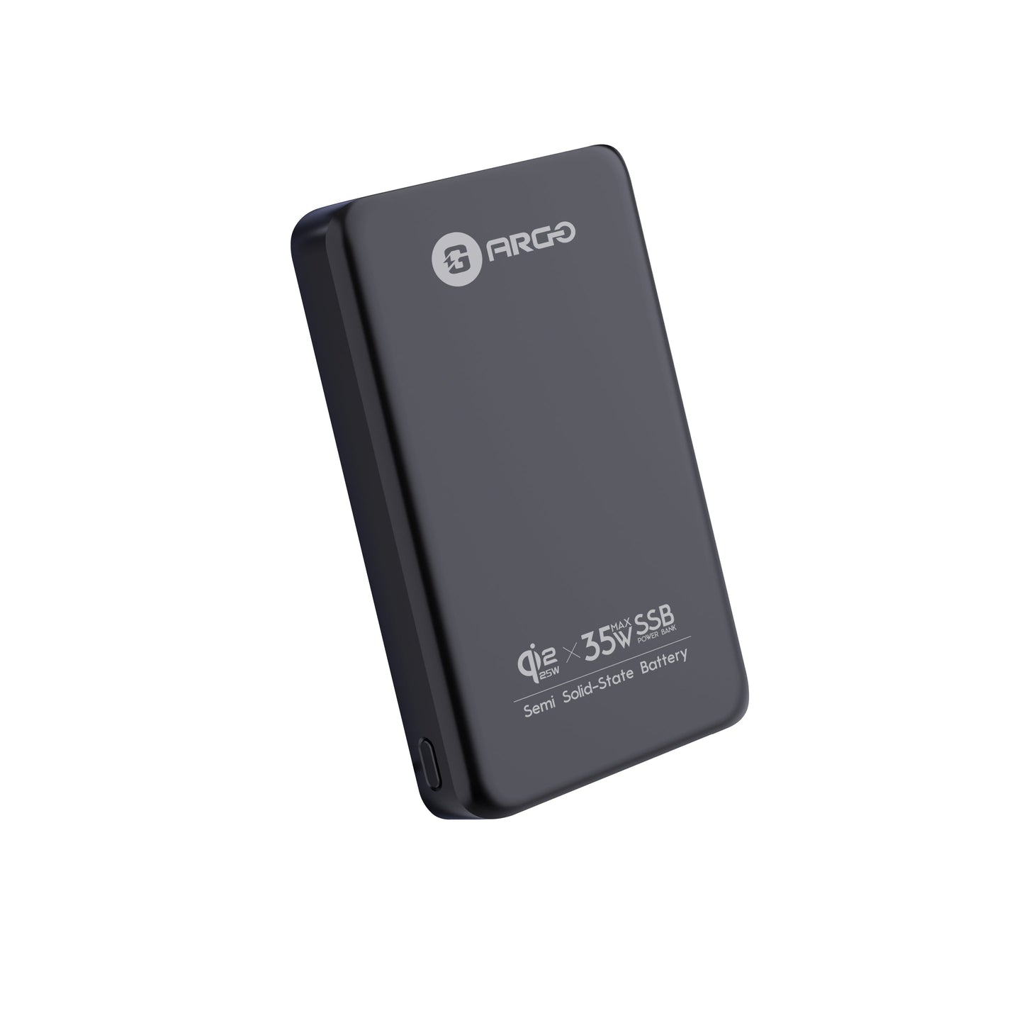 ARGO SSB10P 10000mAh 半固態行動電源|安全滿電,續航與快充兼備