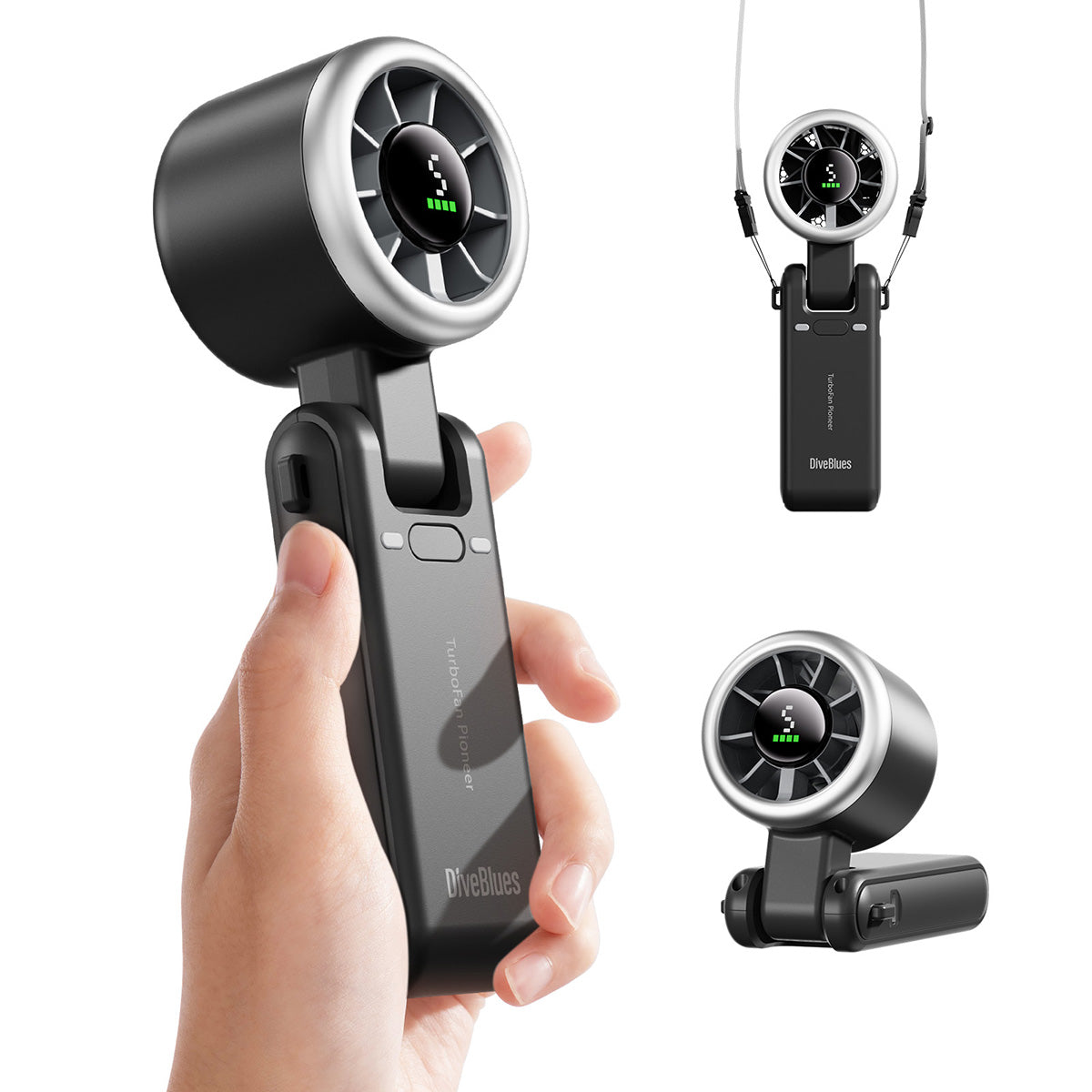 可折疊手提高速渦輪風扇 2.0 | 美國 Diveblues JetForce