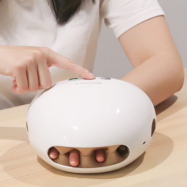 3ZeBra溫揉指|氣壓溫感手部按摩機