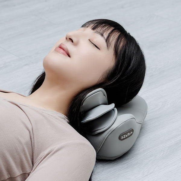 台灣 3ZeBra 氣壓熱敷頸部按摩器|朵朵枕
