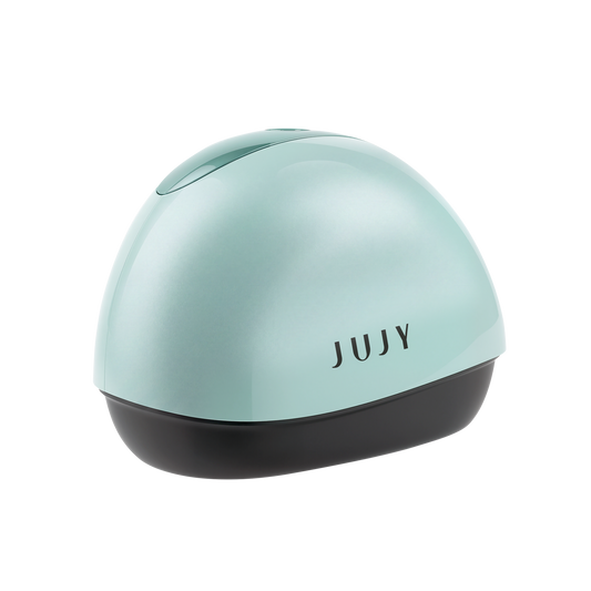 JUJY Little Whale Jade Pro 2.0 Ice-Cooling Firming & Anti-Wrinkle RF Beauty Device | Variable Frequency RF・EMS・Tri-Color Light Therapy