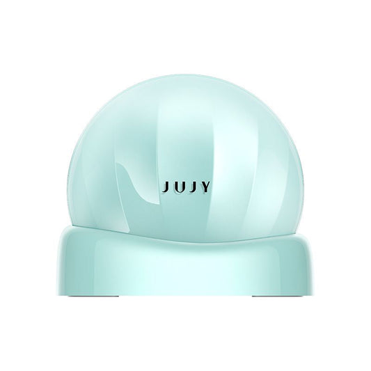 JUJY V-Lift Sapphire Light Beauty Care Device | Dual-Frequency EMS Microcurrents, Red and Blue Light, Cordless Design