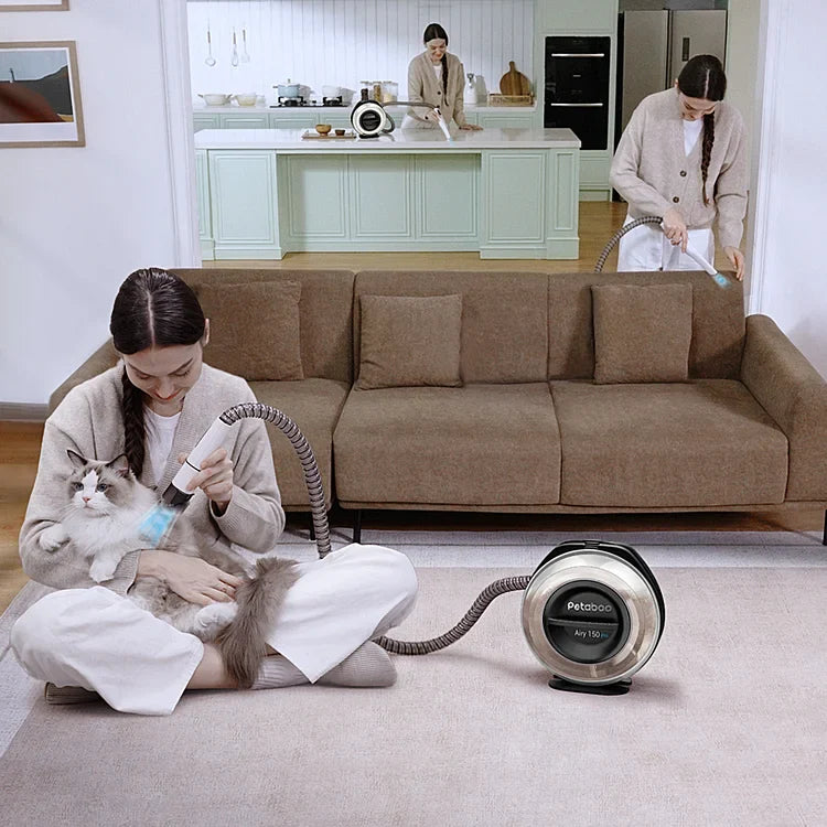 7合1多功能無線吸毛器|Petaboo A150 Pro