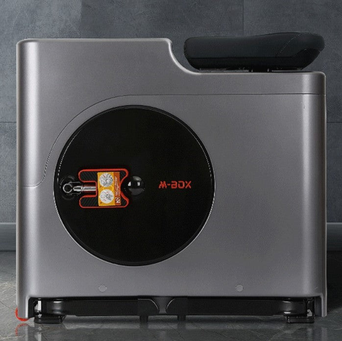 家居瘦身│迷你可摺疊式8檔阻力健身單車 │ M-Box