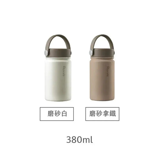 台灣Ricocafe 真空陶喜杯 380ml/550ml – 保溫保冰杯 PriseMall