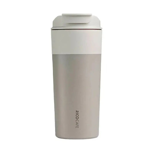 台灣Ricocafe GSC日日杯 600ml 陶瓷塗層咖啡杯 – 保溫保冷8小時,台灣團隊設計 PriseMall