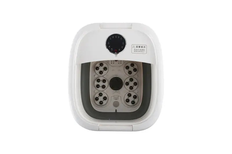 韓式DAEWOO 折疊滾輪按摩足浴盆PRO 多功能活氧紅光 精控恆溫 PriseMall