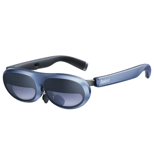 ROKID Max|全球首款串流& Gaming AR 眼鏡|Sony Micro OLED 6 米外 215 吋無界巨幕|重量75g 超輕佩戴 PriseMall