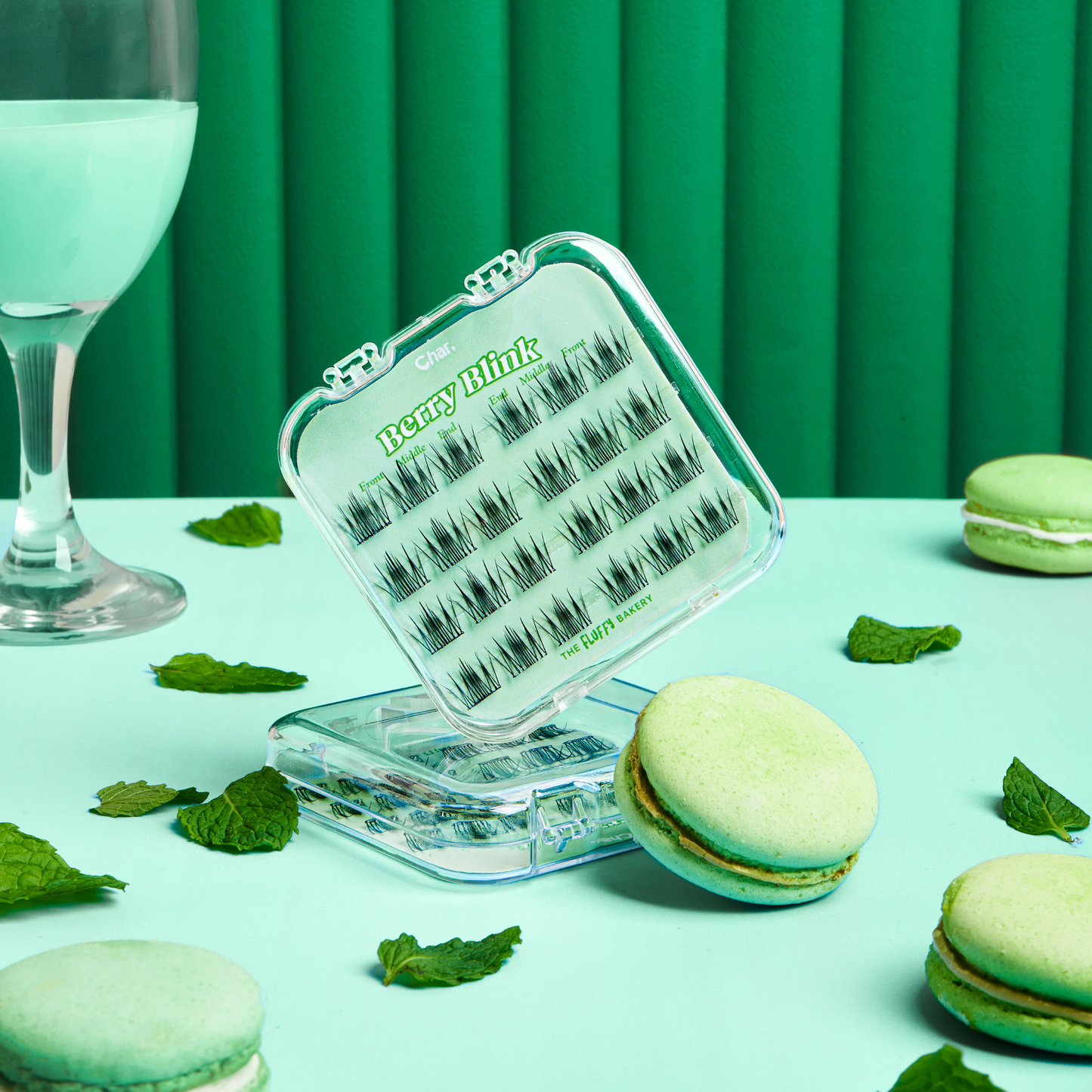 Char. 免膠水假眼睫毛 (白月光 Berry Blink)