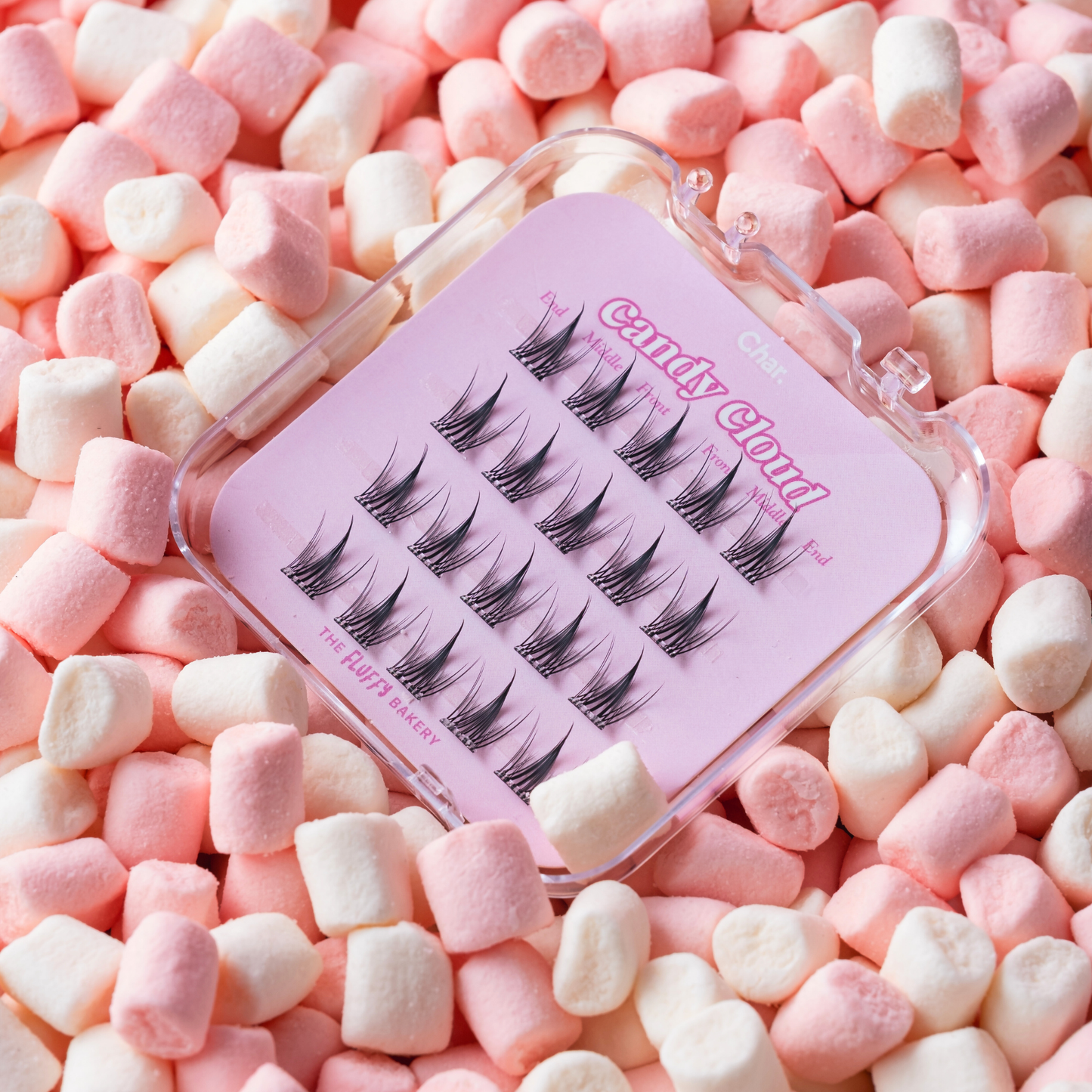 Char. 免膠水假眼睫毛 (白月光 Candy Cloud)