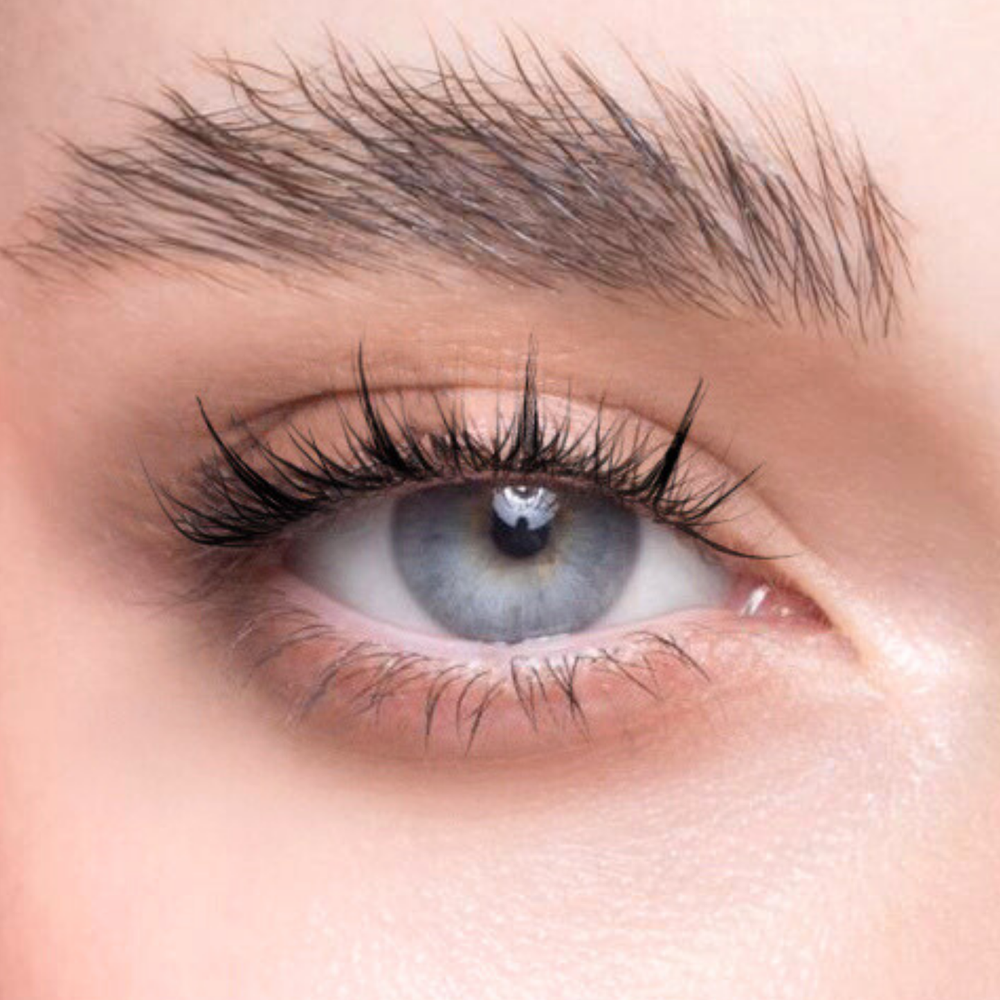 Char. Glue-free False Eyelashes (White Moonlight Candy Cloud)