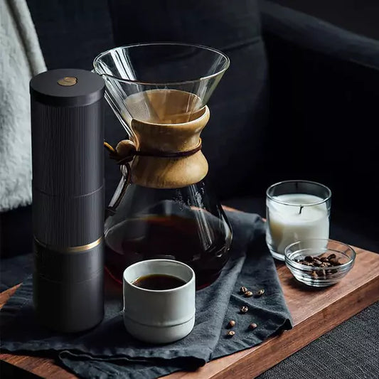 Wireless Portable 2-in-1 Electric Coffee Grinder | USA Cocinare Essence
