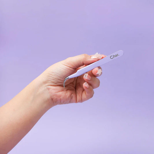 Char Curved Forceps