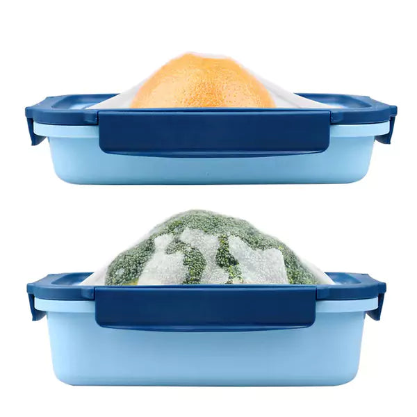 首創彈性盒蓋 魔術食物盒 | 美國 DeliOne