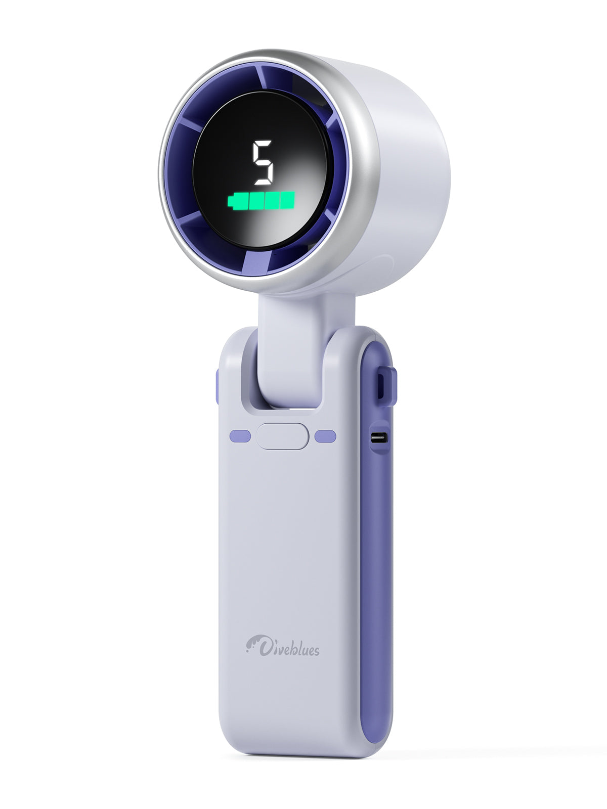 可折疊手提渦輪高速風扇 | 美國 Diveblues Foldable Turbo Fan