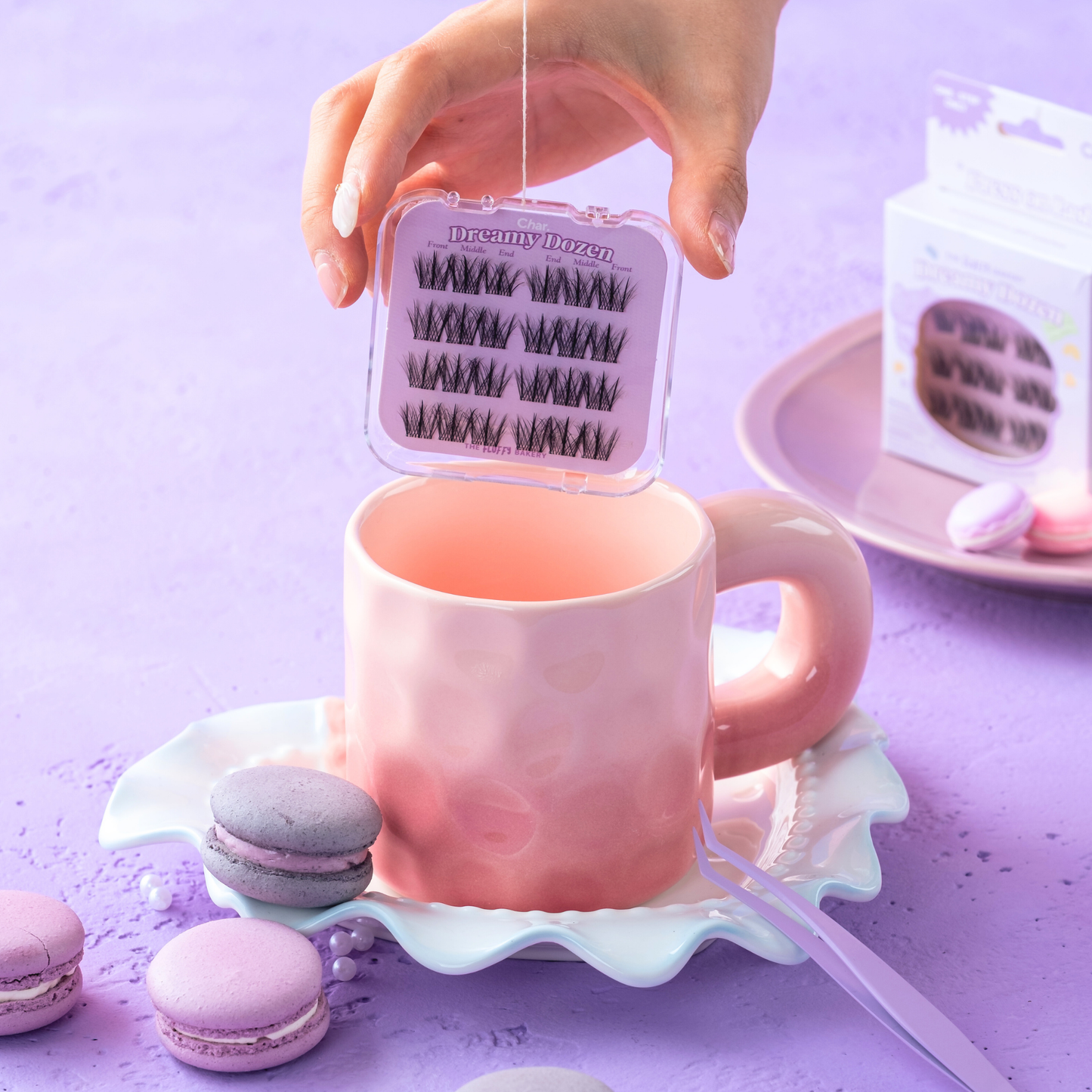 Char. 免膠水假眼睫毛 (白月光 Dreamy Dozen)