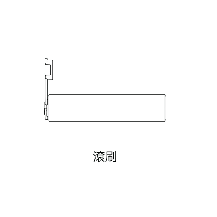 LifeDeco Stericlean Combo F18 Pro - 替換滾刷