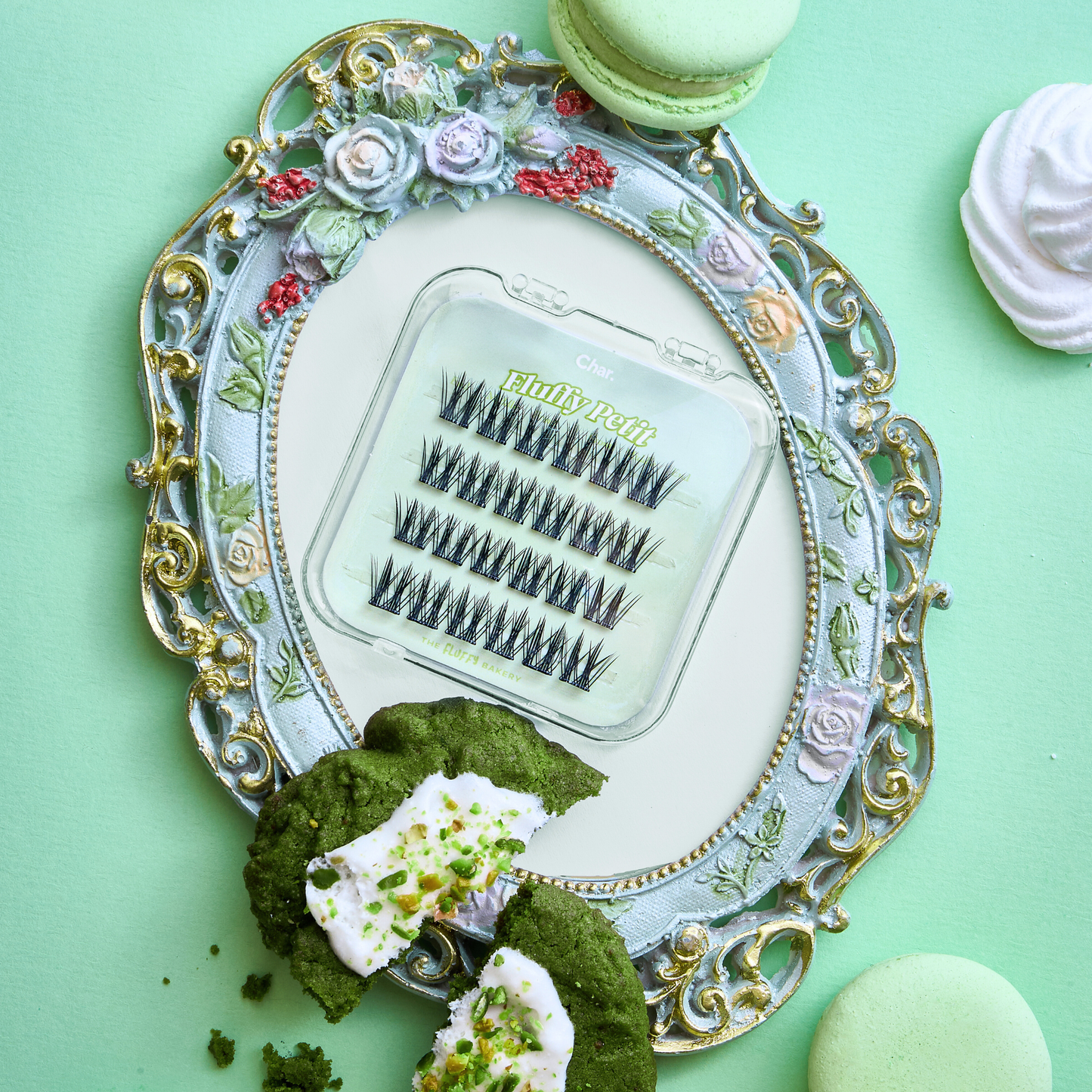 Char. 免膠水假眼睫毛 (白月光 Fluffy Petit)