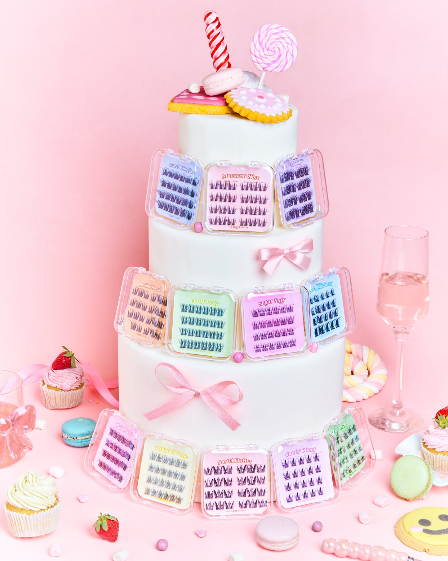 Char 眼睫毛 - Fluffy Bakery 全系列