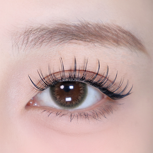 Char. False Eyelashes (No Lash Band Tingle Wink)