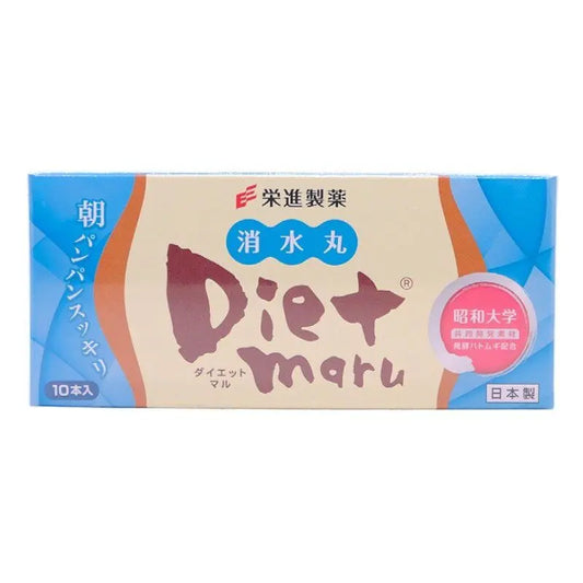 【日本製】消水腫Diet Maru消水啫喱EX加強版 香港總代理 有效期2027 PriseMall