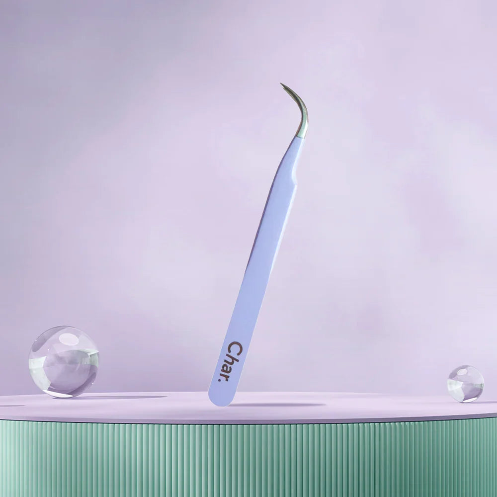Char Curved Forceps