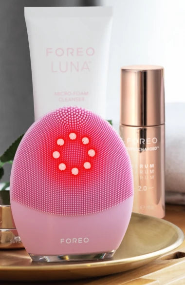 【8月夏季官方限定優惠】FOREO LUNA™ 4 plus 微電流紅光洗面機|清潔抗老同步進行