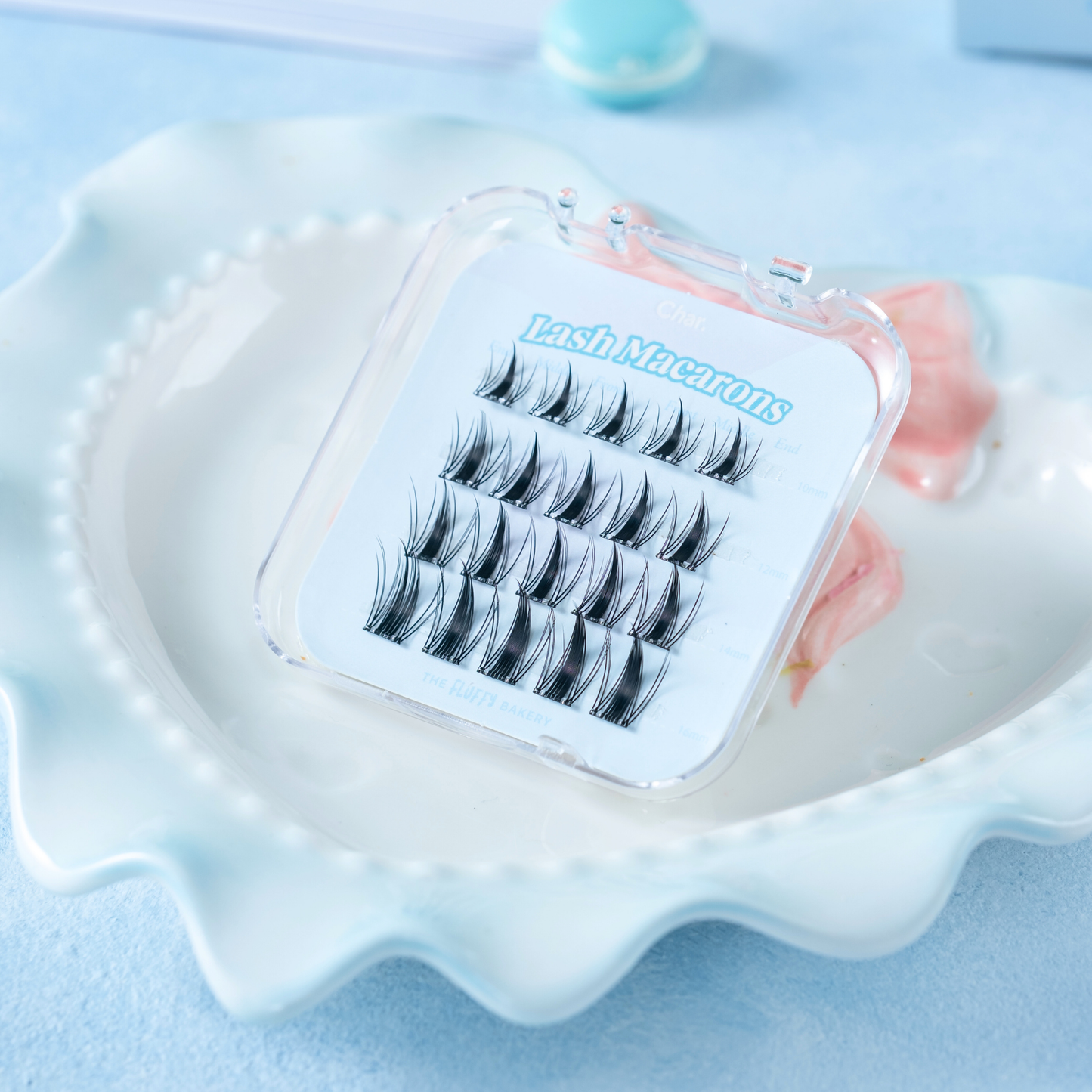 Char. 免膠水假眼睫毛 (白月光 Lash Macarons)