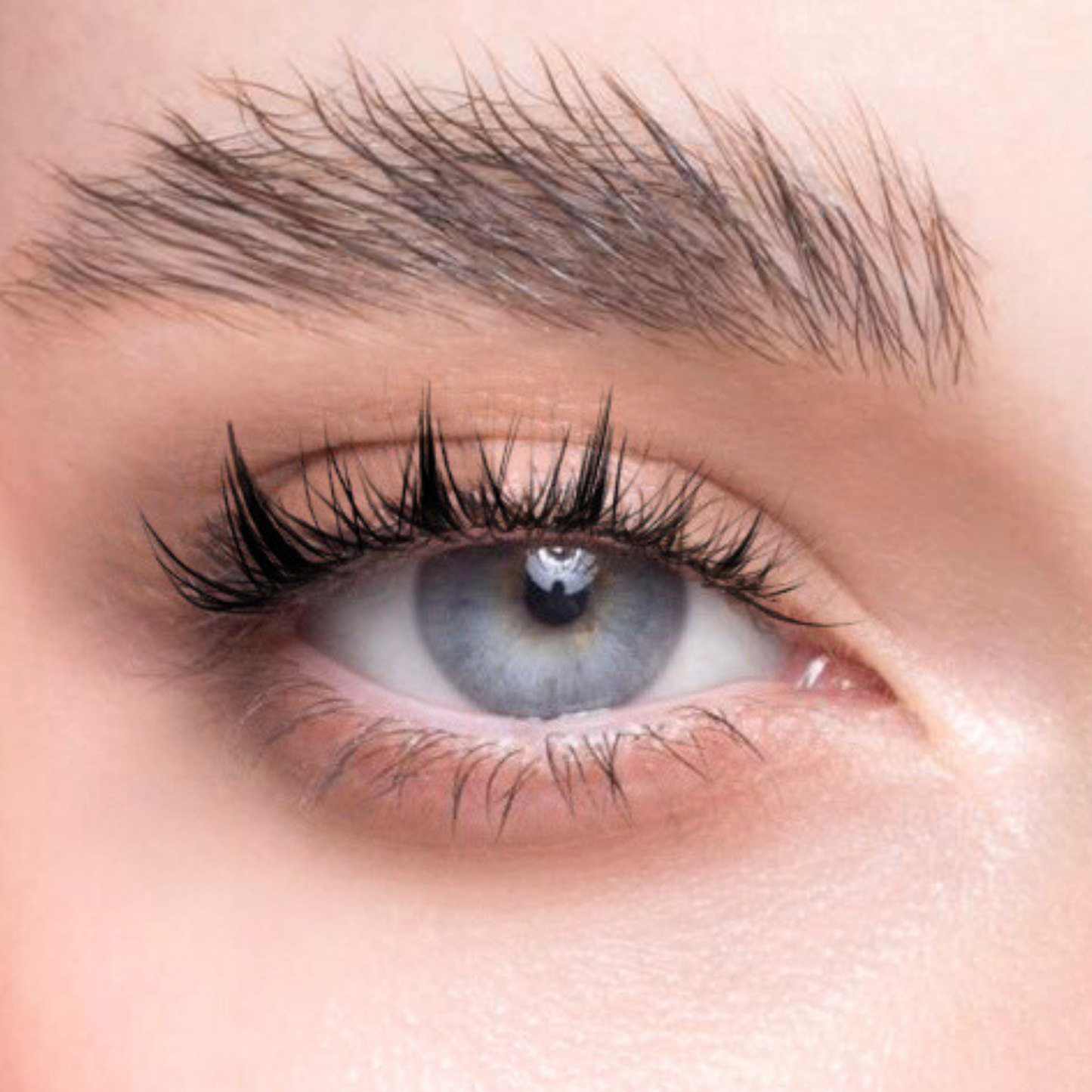 Char. Glue-Free False Eyelashes (Lash Macarons - White Moonlight)