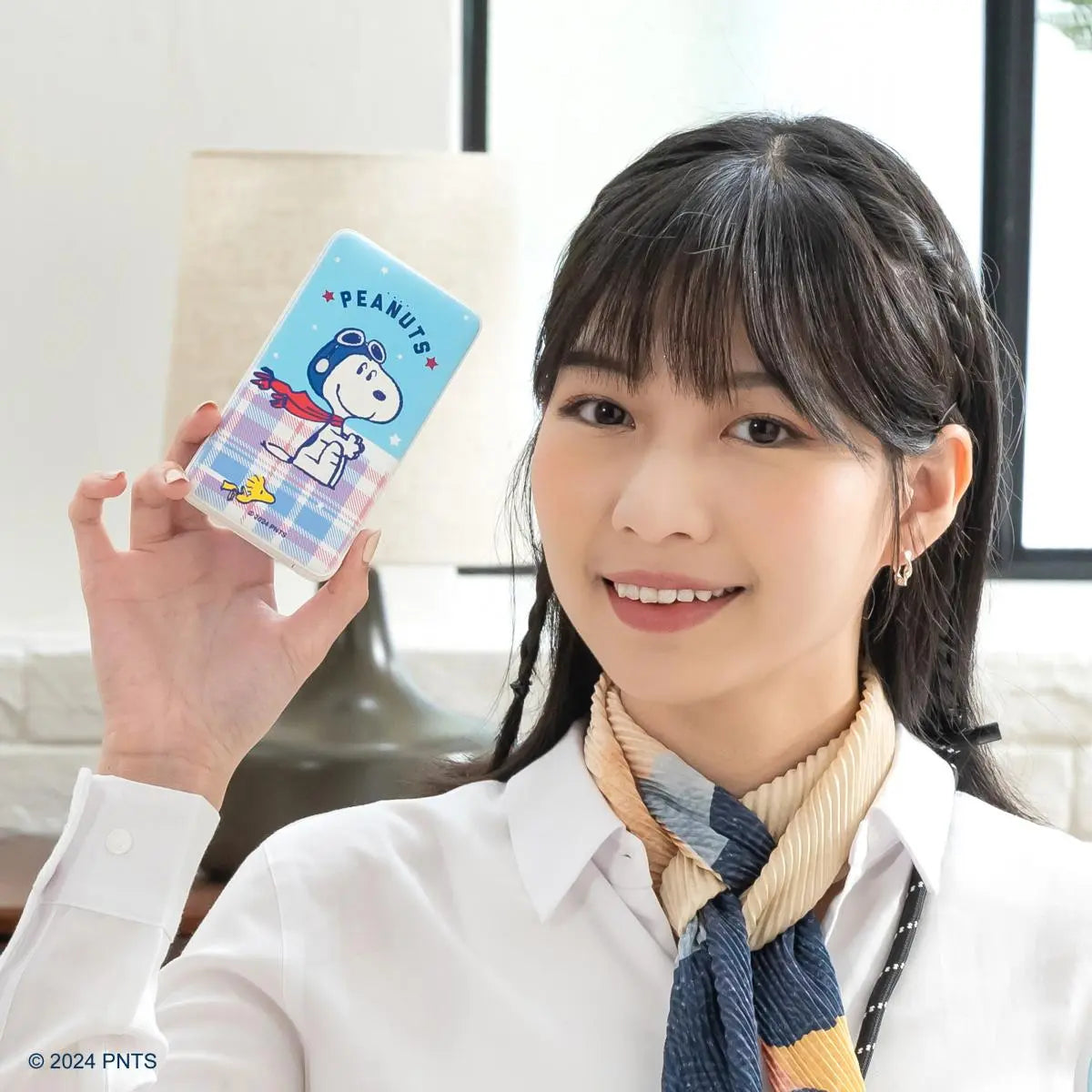 小牡蠣的溫柔擁抱 – 迪士尼自帶雙線行動電源系列 PriseMall