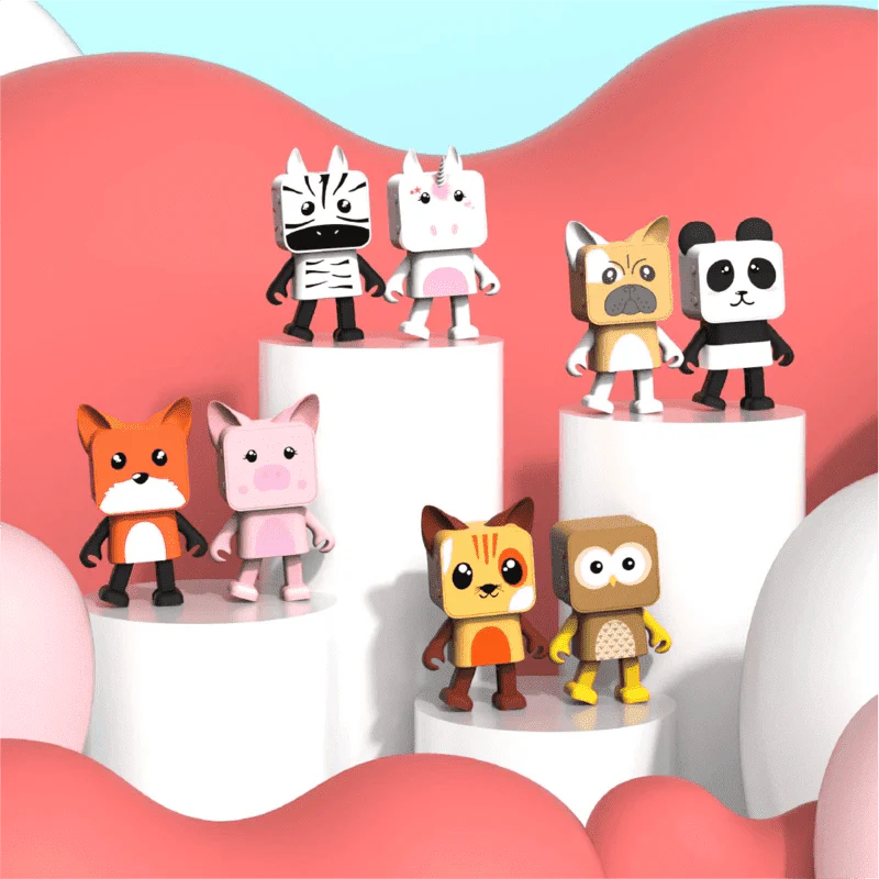 動物造型跳舞藍芽喇叭 | 法國 MOB Dancing Animal speaker