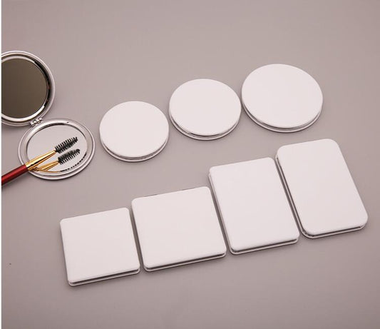 LOUISA PU Leather Makeup Mirror