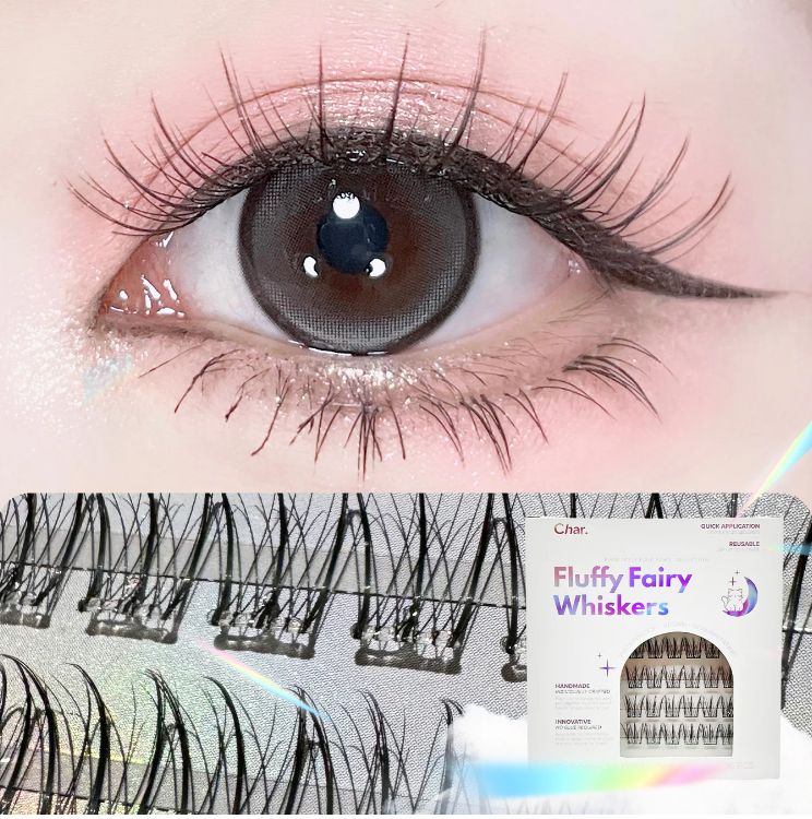 Char. 假眼睫毛 (小貓爪 Fluffy Fairy Whiskers)