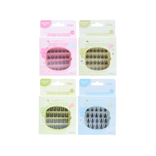 Char Fluffy Bake Series: Light and Natural Eyelashes (Fluffy Bakery Series)