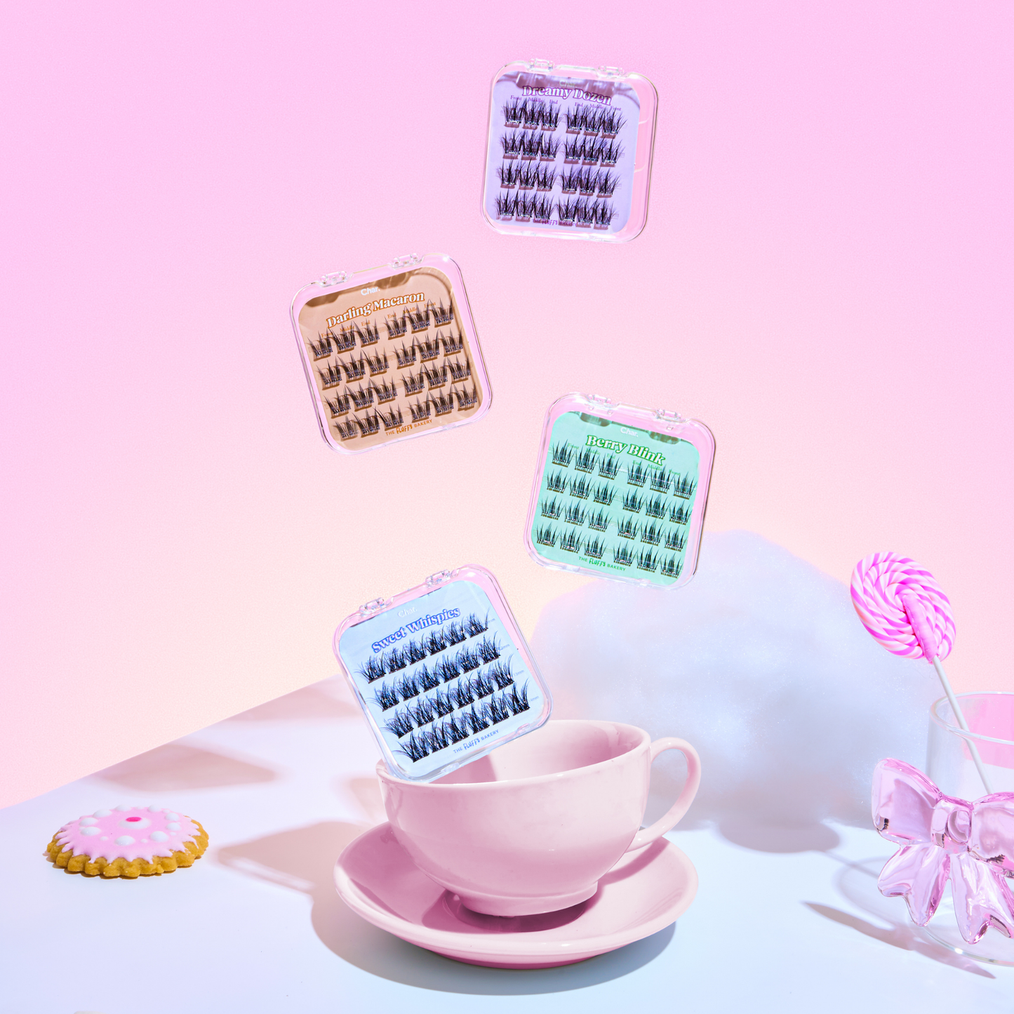 Char 甜蜜點心系列:華麗俏皮睫毛 (Fluffy Bakery 系列)