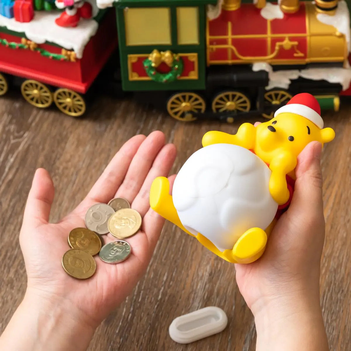 維尼的蜂蜜小窩 – Infothink 迪士尼維尼系列公仔存錢筒充電座 PriseMall