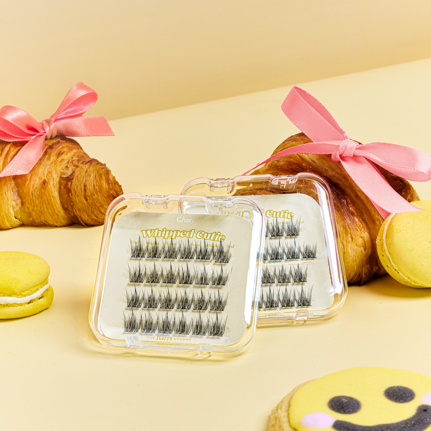 Char. 免膠水假眼睫毛 (白月光 Whipped Cutie)