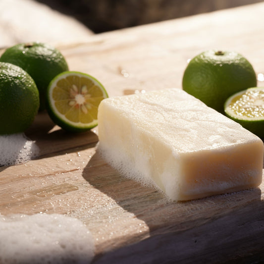 Asayu Traditional Japanese Handmade Soap Series|Artisan Cold Process Method|Choose from Yuzu, Hinoki, and Persimmon
