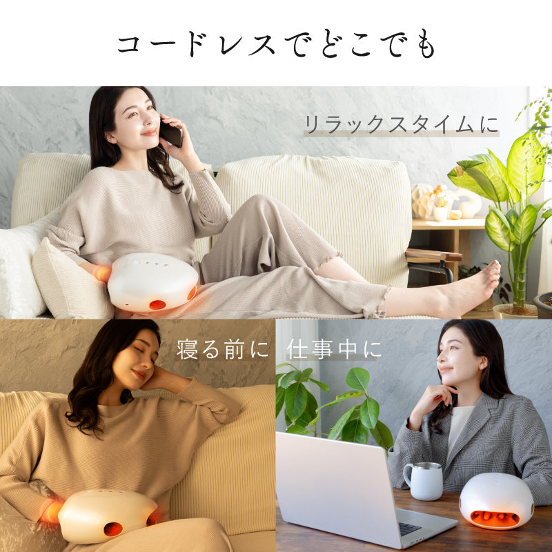NIPLUX HAND MOMI PRO 手部按摩儀|24 層氣囊 × 石墨烯溫熱 × 指尖到手腕全包裹|加壓力提升 148%