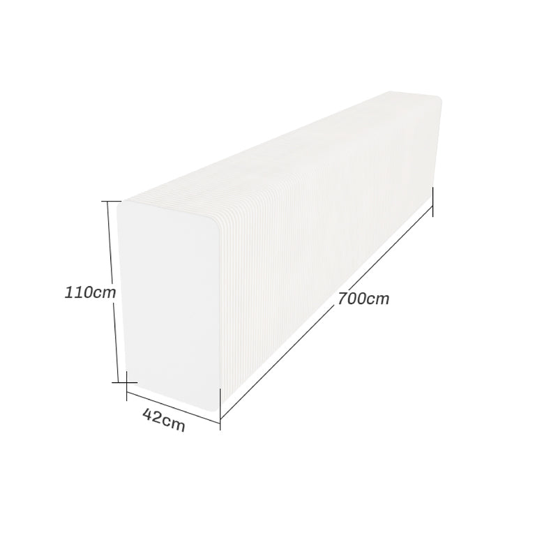長條展架 │ 風琴牛皮紙折疊家具 | ihpaper(一套三件)