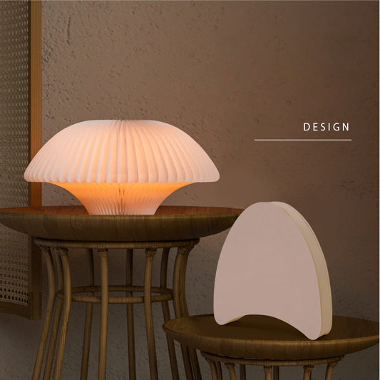 Accordion Lamp │ Accordion Kraft Paper Folding Furniture | ihpaper