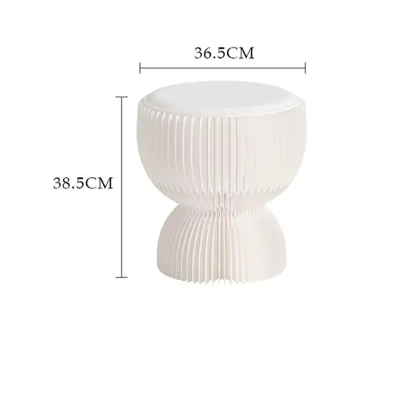 坐蓮櫈 │ 風琴牛皮紙折疊家具 | ihpaper(一套兩件)