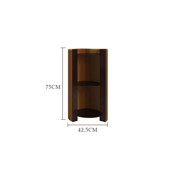 Arc Shelf │ ihpaper Kraft Paper Organ Folding Furniture