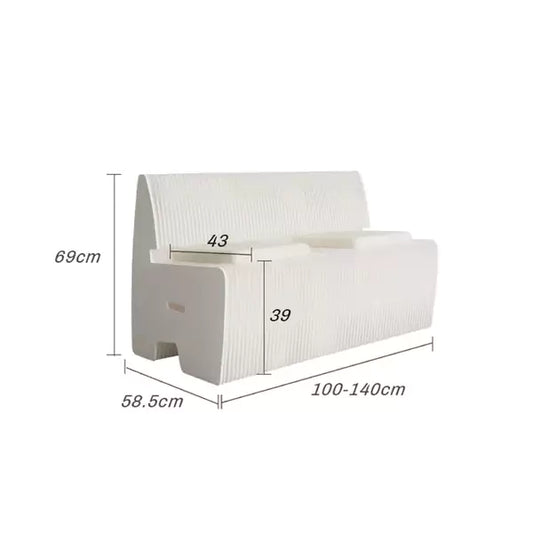 Artisan Sofa │ Accordion Kraft Paper Folding Furniture | ihpaper (Set of 3)