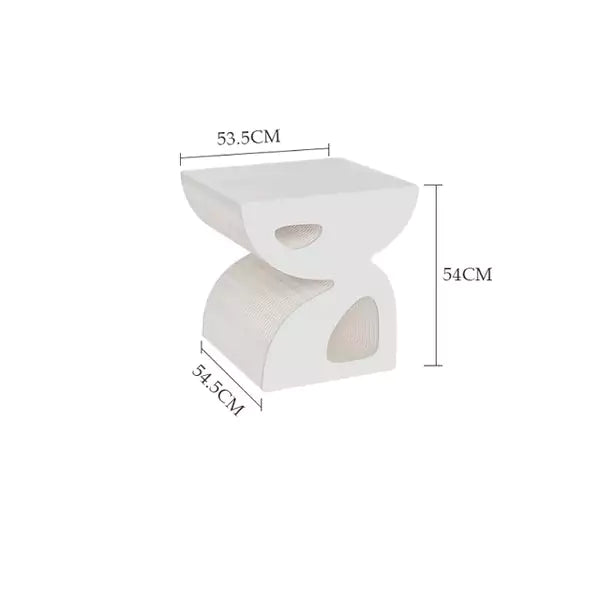 蝴蝶邊几 │ 風琴牛皮紙折疊家具 | ihpaper(一套兩件)